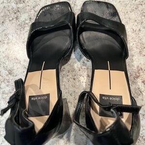 Dolce Vita Black Strappy Heels